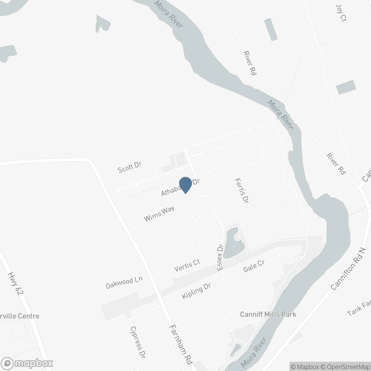 93 ATHABASKA DRIVE, Belleville, Ontario K8N 0T1